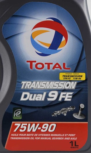 Total Dual 9 FE трансмиссионное масло