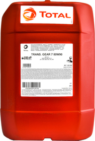 Трансмиссионное масло Total Gear 7 GL-4 80W-90