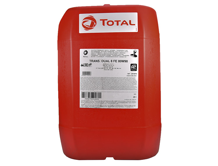 

Трансмиссионное масло Total Dual 8 FE GL-4 / 5 80W-90 полусинтетическое TRANSDUAL8FE80W9020L