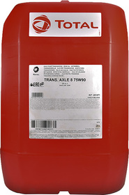 Трансмиссионное масло Total AXLE 8 GL-5 75W-90 синтетическое