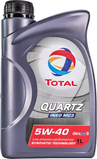Моторное масло Total Quartz Ineo MC3 5W-40 1 л на Ford Taurus