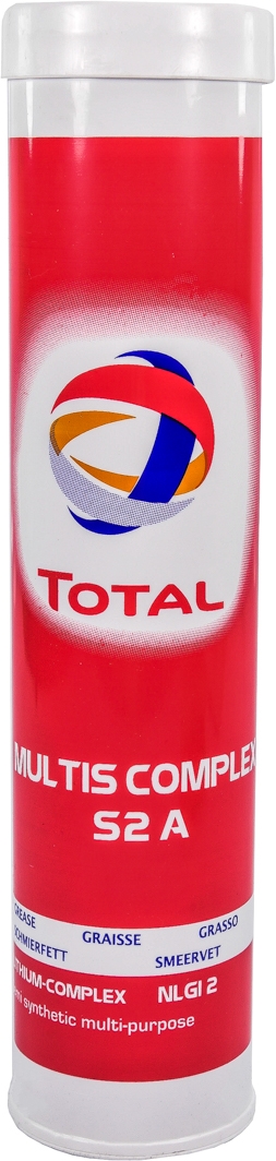 

Смазка Total Multis Complex S2 A литиевая 160833