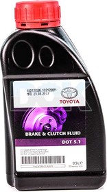 Тормозная жидкость Toyota DOT 5.1 пластик