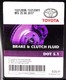 Тормозная жидкость Toyota DOT 5.1 0,5 л