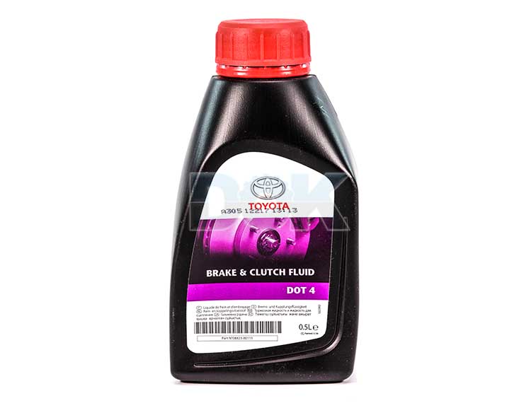

Тормозная жидкость Toyota DOT 4 пластик 0882380112