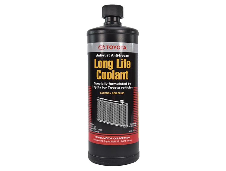 

Антифриз Toyota / Lexus / Daihatsu Long Life Coolant G12 красный 0888980039