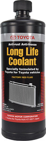 Готовый антифриз Toyota Long Life Coolant  G12 красный -37 °C