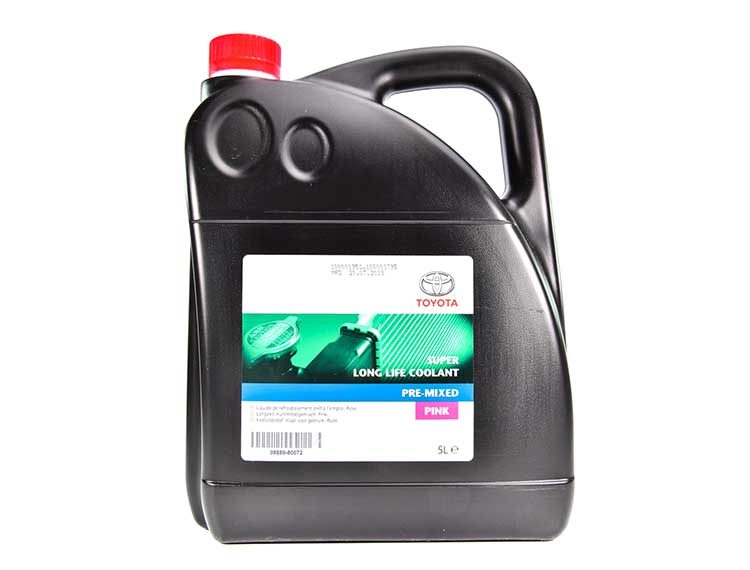 Toyota super long life coolant