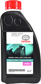 Готовый антифриз Toyota Super Long Life Coolant розовый