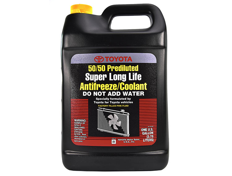 

Готовый антифриз Toyota Super Long Life Coolant Pre-Diluted розовый -37 °C 00272sllc2