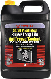 Готовий антифриз Toyota Super Long Life Coolant Pre-Diluted рожевий -37 °C