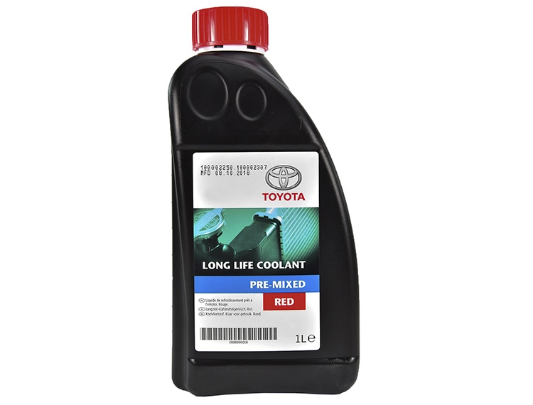 

Готовый антифриз Toyota Long Life Coolant красный 0888980006