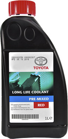 Готовий антифриз Toyota Long Life Coolant червоний -37 °C