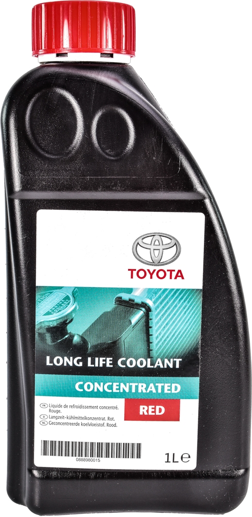 

Концентрат антифриза Toyota Long Life Coolant G12 красный 0888980015