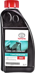 Концентрат антифризу Toyota Long Life Coolant G12 червоний