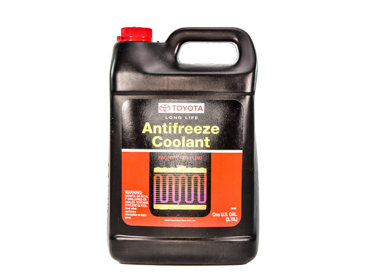 Toyota Long Life Antifreeze Coolant червоний концентрат антифризу (3,78 л) 3,78 л