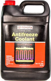 Концентрат антифризу Toyota Long Life Antifreeze Coolant червоний