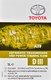 Toyota ATF D III(Европа) трансмиссионное масло