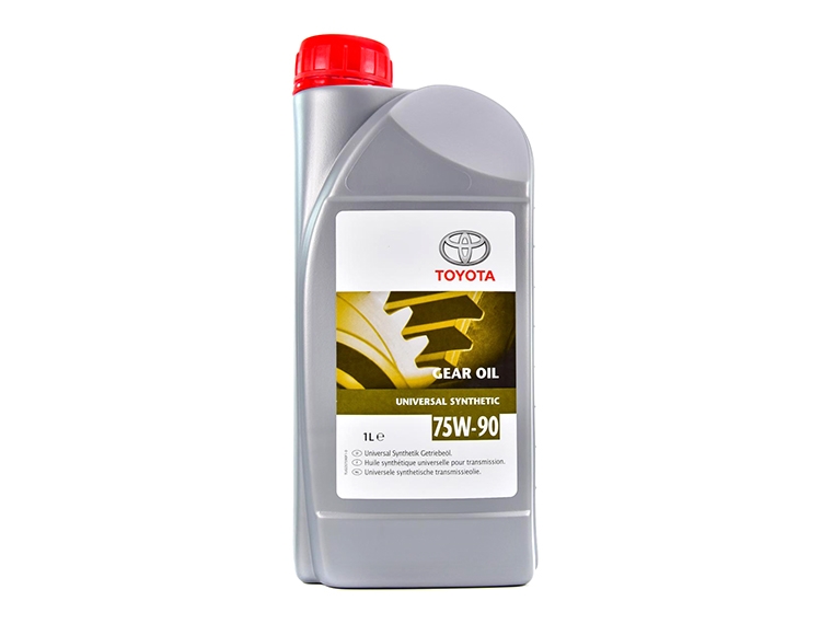 

Трансмиссионное масло Toyota Gear Oil(Европа) GL-4 / 5 75W-90 синтетическое 0888580606