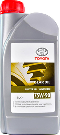 Трансмиссионное масло Toyota Gear Oil(Европа) GL-4 / 5 75W-90 синтетическое
