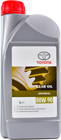 Трансмісійна олива Toyota Gear Oil(Европа) 80W-90 мінеральна