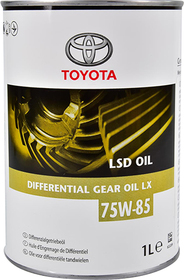Трансмісійна олива Toyota LSD LX(Европа) GL-5 75W-85