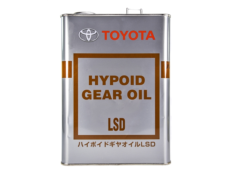 

Трансмиссионное масло Toyota Hypoid LSD(Азия) GL-5 85W-90 0888500305