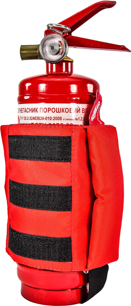 

Чехол для огнетушителя Тренд Бай Сетин в багажник 1143_red