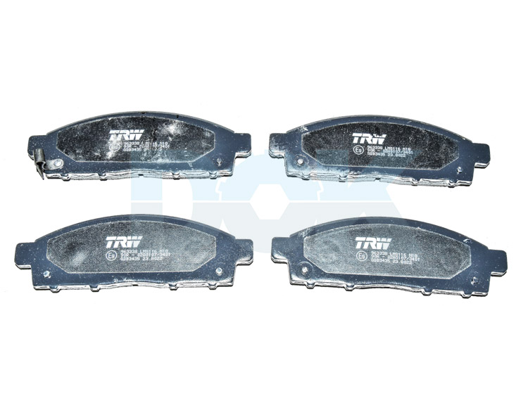 

TRW GDB3435 Тормозные колодки