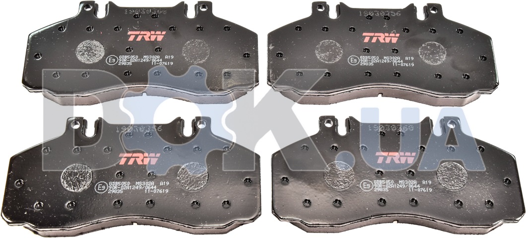 

TRW GDB5050 Тормозные колодки
