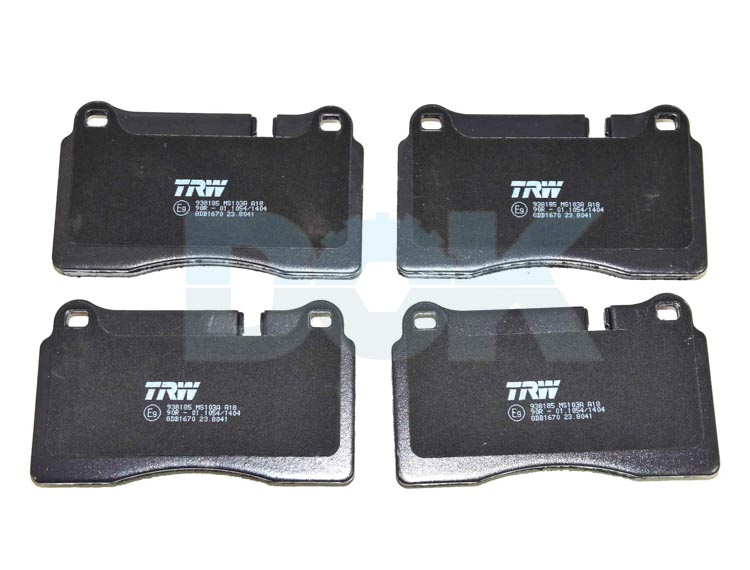 

TRW GDB1670 Тормозные колодки