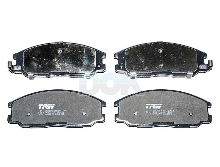

TRW GDB3297 Тормозные колодки