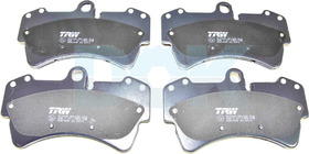 Тормозные колодки TRW GDB1548