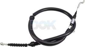 Трос ручного тормоза TRW GCH2338