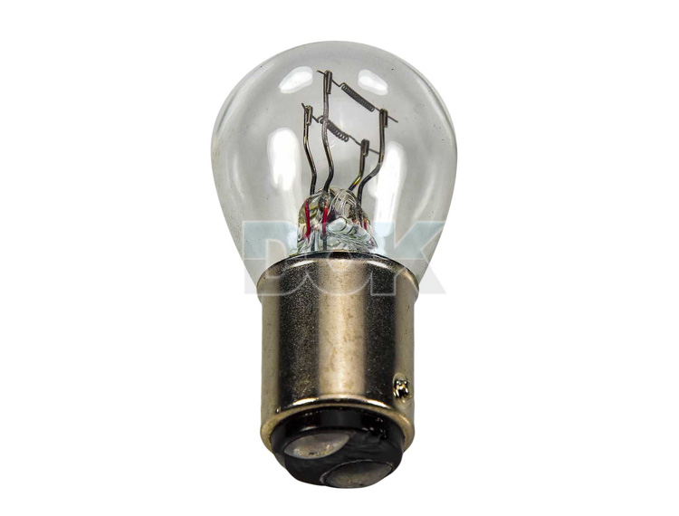 

Автолампа Tungsram 1078 Basic P21/5W BAY15d 5 W 21 W прозрачная