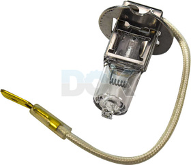 Автолампа Tungsram Basic H3 PK22s 70 W прозора 50350u1k