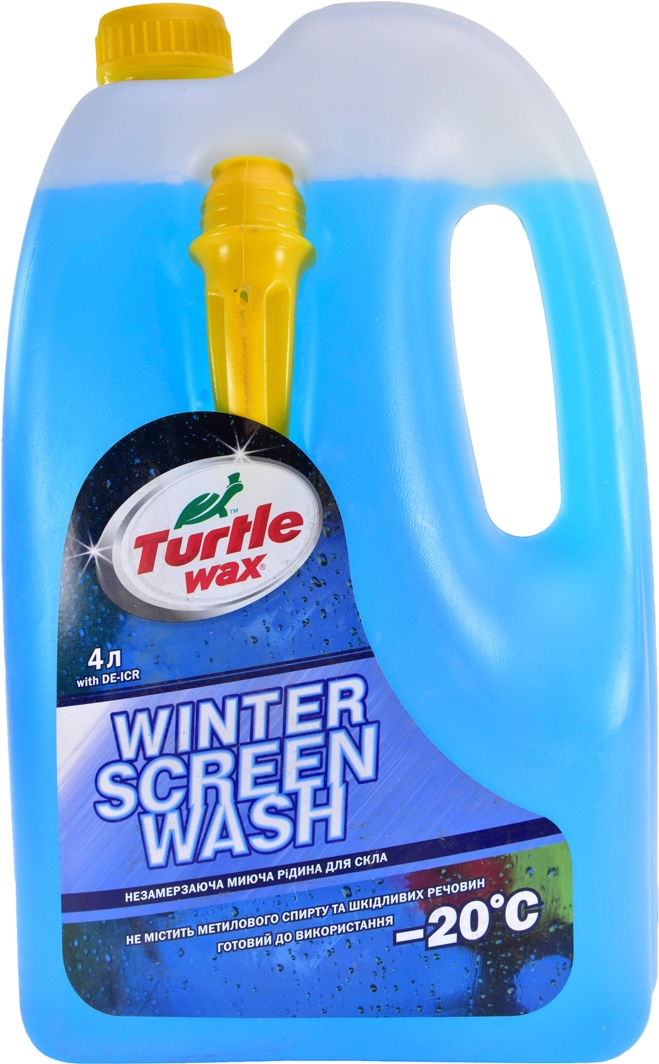 

Омыватель Turtle Wax зимний -20°С 4047