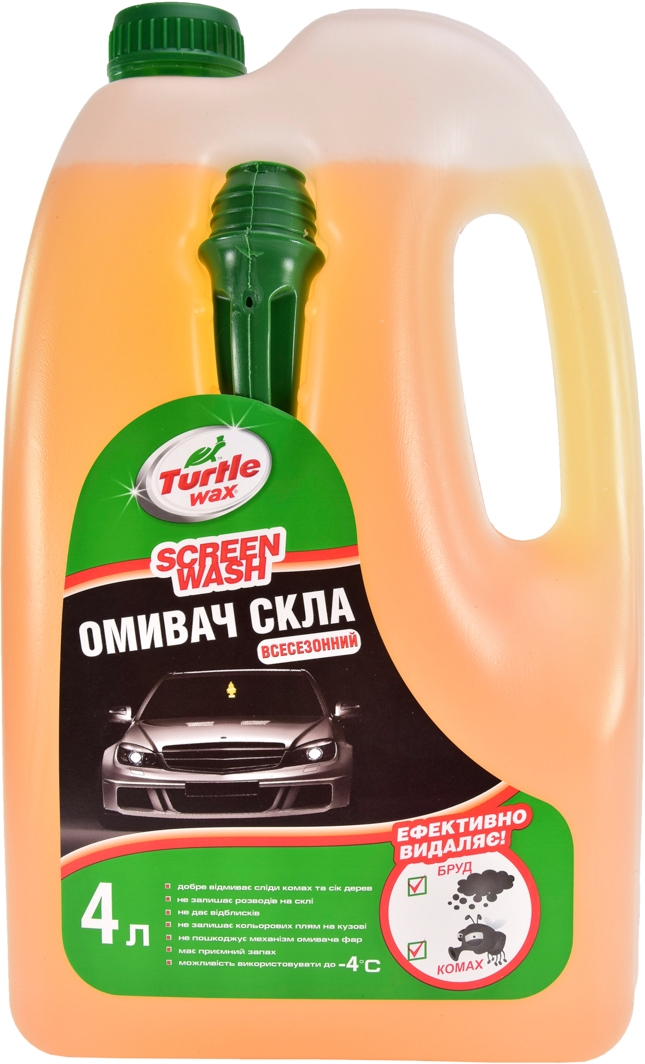 

Омыватель Turtle Wax всесезонный -4 °С s4045