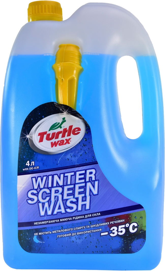 

Омыватель Turtle Wax Liquid Fire зимний -35°С лимон W-4044