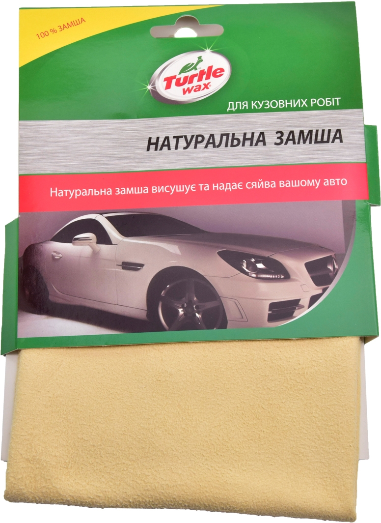 

Салфетка Turtle Wax CL412 искусственная замша 55х32 см