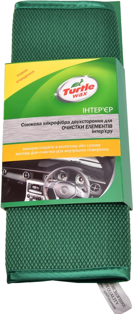 

Салфетка Turtle Wax x5533 микрофибра 28x32 см