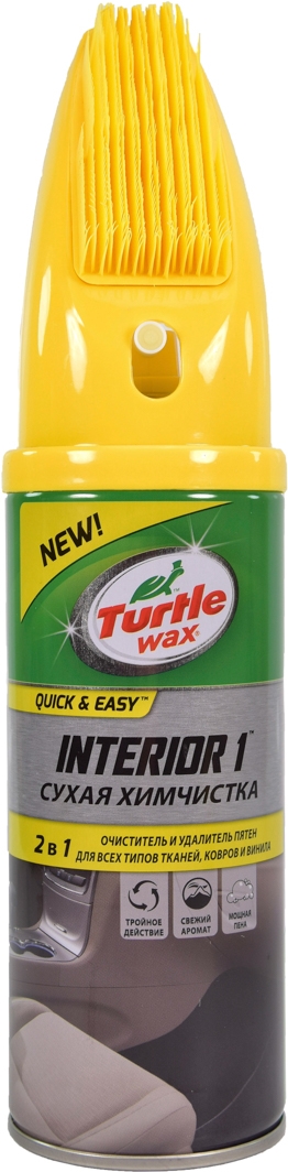 

Очиститель салона Turtle Wax Interior 1 400 мл 53011