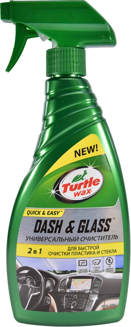 

Очиститель салона Turtle Wax Dash & Glass Cleaner 500 мл fg7705