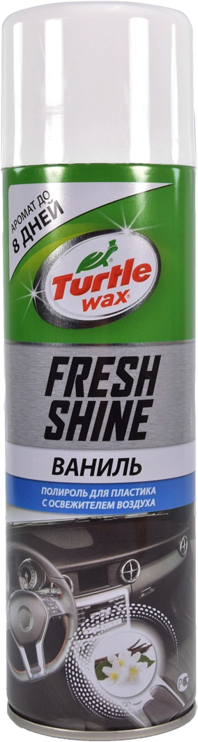 

Полироль для салона Turtle Wax Fresh Shine ваниль 500 мл fg7712