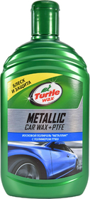 Поліроль для кузова Turtle Wax Metallic Car Wax + PTFE