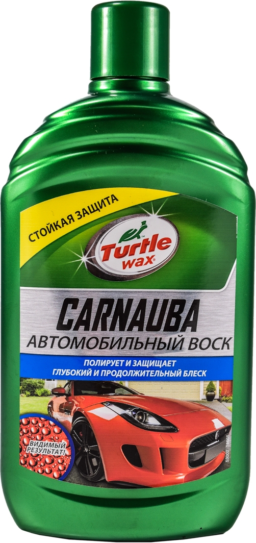 

Полироль для кузова Turtle Wax Carnauba 53002