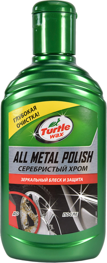 Полироль для кузова Turtle Wax All Metal Polish 300 мл
