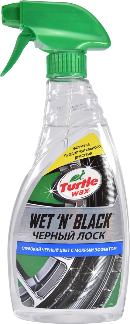 

Чернитель шин Turtle Wax Wet N Black 7723 500 мл