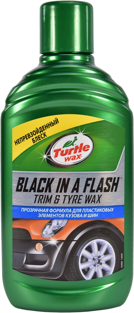 

Чернитель шин Turtle Wax Black in a Flash Trim & Tyre Wax 52886fg7698 300 мл