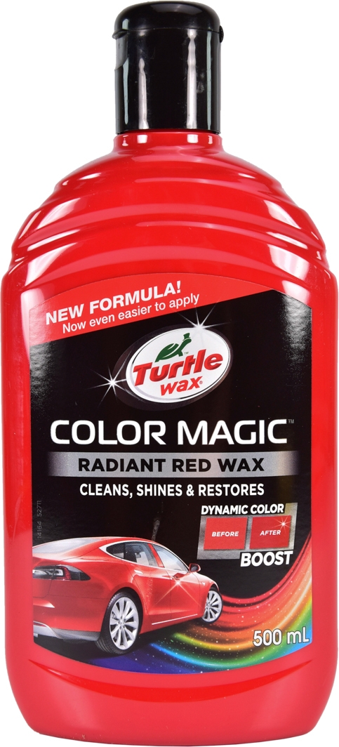

Цветной полироль для кузова Turtle Wax Color Magic Radiant Red Wax 52711